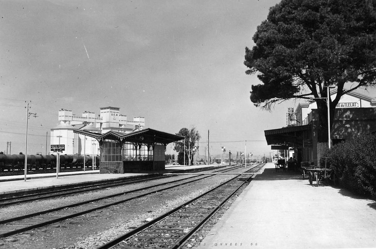 Sainte Barbe du Tlelat 501- Gare COLLECTION DES AMIS DE ND DE SANTA CRUZ.jpg